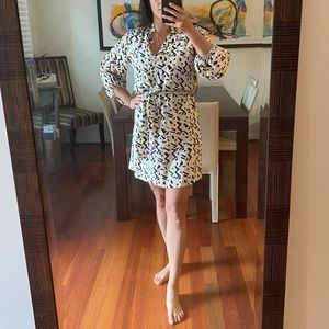 Diane von Furstenberg dress